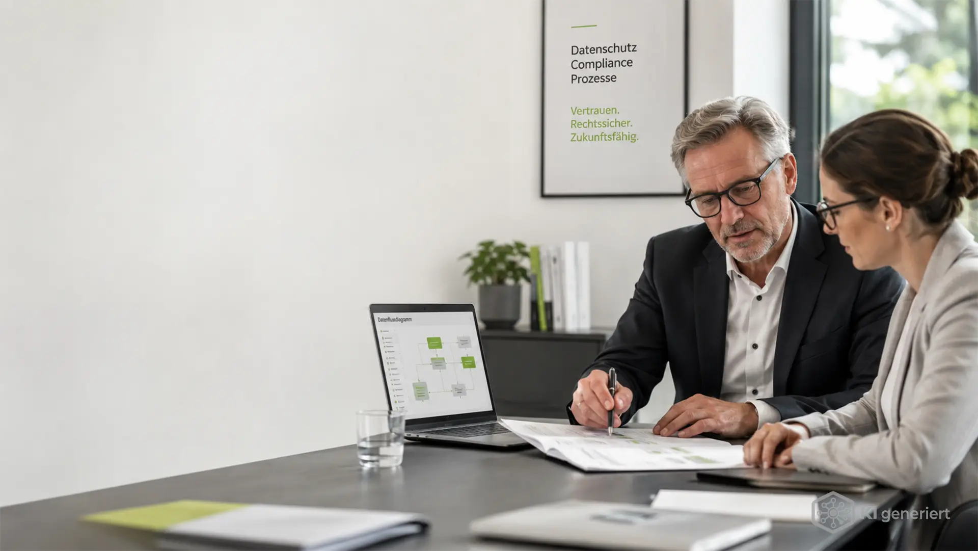 Fachliche Analyse von Datenschutzprozessen in einer modernen Arbeitsumgebung
