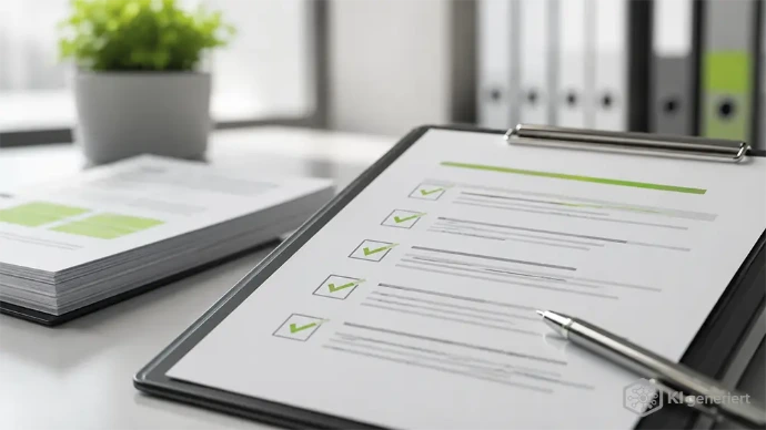 Checkliste zur strukturierten Erfassung und Bewertung von Datenschutzprozessen, Nachweisen und organisatorischen Kontrollmaßnahmen.